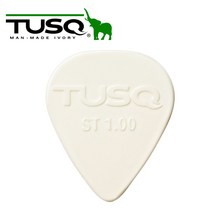 Graphtech - TUSQ Standard Pick 1.00mm Bright / 피크 1개 (PQP-0100-W72 / 1EA), *