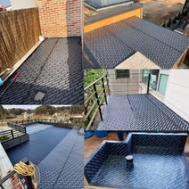 아스팔트싱글 지붕커버 2T 1롤 옥상방수 자착식 방수시트 비노출형방수시트, 방수시트(부직포부착)1.4Tx10M, 1개