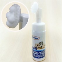 헬로도기 풋 거품샴푸 베이비파우다향 150ml, 기본, 상세설명 참조