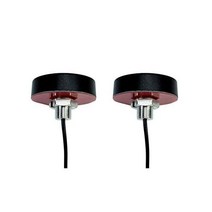 Verizon AT&T T-Mobile(ANT-120-003-2PK)용 Proxicast 초저높이 4G/LTE 5G 전방향성 2dBi 나사 장착 안테나, 2 Pack - 6 ft leads