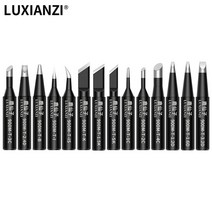 가정용 용접기 스폿 토치 Luxiianzi 900M T 납땜 인두 팁 구리 무연 Weding Head BGA Solderig Station Too, 01 Black_13 3C
