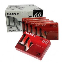 소니 6mm 미니 비디오카셋트 테이프 5매 소박스 - 카세트 테잎 카트리지 녹화테이프 캠코더 124322ea, 1, 본상품선택, 본상품선택