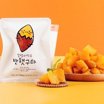 자연애 해남 반햇구마 고구마말랭이 1봉, 60g, 1개