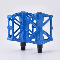 자전거 페달 사이클링 밀폐형 베어링 알루미늄 합금 초경량 미끄럼 방지 MTB 로드 바이크 3 부품, [05] Blue
