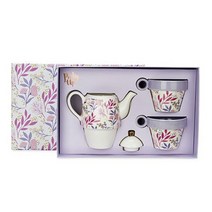 핑키업 테일러 세라믹 티 포 투 2종 세트, 1개, Botanical Bliss