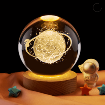 유리공예 수정 구슬 아크릴볼 인테리어, D