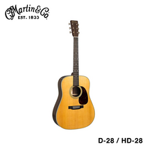 기타배우기 입문용 martin d-28 표준 시리즈 어쿠스틱 정통 나무 d28로 손으로