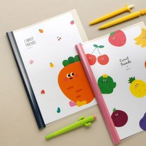 당근친구들 쫄대화일 1개 랜덤 캐릭터 파일 일러스트 당친 홀더 학용품 문구 문서 보관 학교 학생