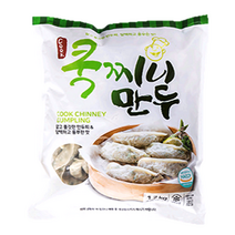 [105] 아하 쿡찌니 고기만두 1.2kg, 1개