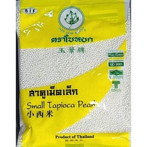 태국 타피오카펄 400g, 1개, 1개, 1봉
