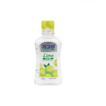 가그린 후레쉬 라임 구강청결제, 100ml, 5개