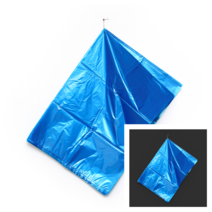 C2L 100P 쓰레기 재활용 대형 분리수거 파란색 50L 비닐 봉지 봉투 쓰레기분리수거봉투 재활용봉투 대용량쓰레기봉투 영업용쓰레기봉투 분리수거용비닐 분리수거함비닐 평판비닐