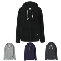 더베이 *빅사이즈 기모후드 기모 후드집업 남여공용~