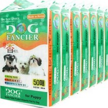 [에이치플러스몰] D17 도그펜시아 (향) 패드 50매 x8개, 상세 설명 참조, 상세 설명 참조