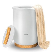 킨레이 버킷 타월 워머, 그레이