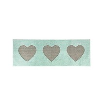 한샘 하트 주방매트 민트