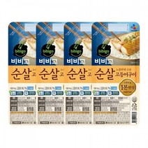 비비고순살고등어구이 60Gx4개, 단품