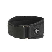 하빈저 폼코어 리프팅 파워 헬스벨트 233-BK, 블랙, 130g