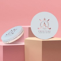 아델리오 프레스티지 홀인원 선쿠션 야외용 선케어 썬쿠션, 1+1 묶음, 퍼프2장증정