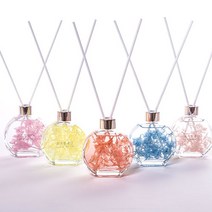수국담은 실내용 디퓨저 200ml 소소한공간 방향제 고급 샘스캐빈, 견우직녀달(레드)
