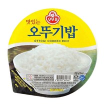 오뚜기 맛있는 오뚜기밥, 200g, 3개