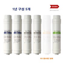 인터록필터 에체 청호 나이스 인터록 호환 정수기 필터, 선택B  RO맴브레인