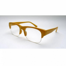 업타운걸스 사각 굵은 뿔테 하금테 패션 안경 RORGGE 2920 저렴한