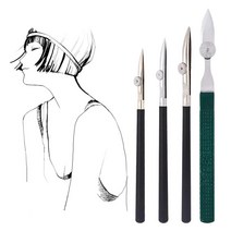 투명아크릴 미술용품점 디자인마카 미술물통 4x 아티스트 Ruling Pen 마스킹 플루이드 파인 라인 조정 가능한 글쓰기 아트 도구 잉크 유화 마크 드로잉 장착 건축가