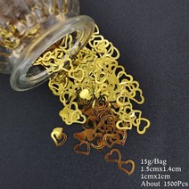 15g 생일 파티 색종이 Joyeux Anniverarie 테이블 장식 조각 DIY 웨딩 크리스마스 초대장 필러 용품, [18] Just Married S
