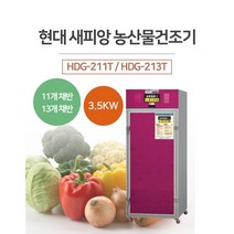 [HDG-211T /HDG-213T ]현대 에너텍 새피앙 건조기 고추건조기 곶감건조기 저온저장고 농산물건조기 야채건조기 식품말기는 기계 과일건조기 다목적 건조기, HDG-211T