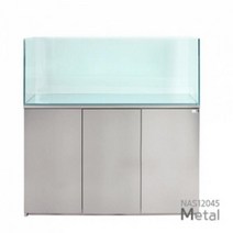 [스토어봄] NAS 메탈 헤어라인 스탠드 120x45cm-라라아쿠아[무료배송], 상세 설명 참조