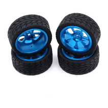RC카 wltoys 144001 144002 124016 124017 휠 무선조종자동차, 푸른
