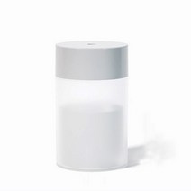 미니 가습기 초음파 대형 대용량 소형 샤오미 Xiaomi-USB 공기 LED 램프 에센셜 오일 디퓨저 자동차 청정기 아로마 음이온 미스트 메이커 로맨틱 라이트 260ML, White