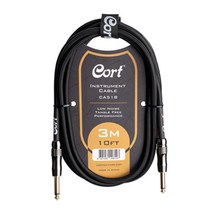 콜트 일렉기타&베이스 케이블, Cort CA518, 3m