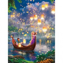 DIY 직소퍼즐 킨케이드 디즈니 라푼젤 150피스, 단품_150PCS