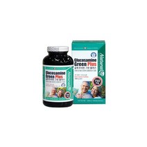 관절영양제 상어연골분말 글루코사민 그린 300캡슐 영양제 연골 관절 건강