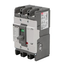 LS산전 배선용 차단기 ABS 33C 15A 20A 30A 30kA=메타솔 NFB 3P METASOL MCCB 전기판넬 배전함 분전반, ABS 33C 20A