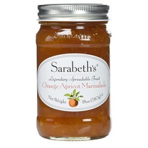 Sarabeth Legendary Orange Apricot Preserves 사라베스 레전더리 오렌지 아프리코트 프리저브 18oz(510g), 1개, 510g