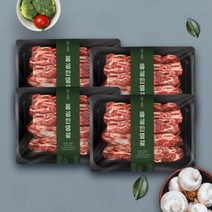 블랙앵거스 미국산 초이스 LA갈비 원육 4kg, 단일옵션