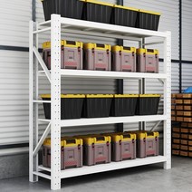 창고선반 물류창고 조립식 대형 마트진열장 철제 선반, 선반- 중형 120x50x200 260kg