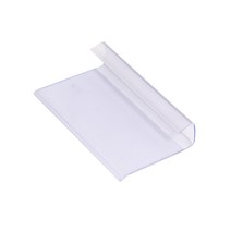 마트 POP쇼카드 백화점 알림판 금액 표시 선반 걸이형 가격표 광고 홀더, 10x42