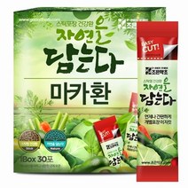 조은약초 마카환 스틱형 3g x 30포, 1개