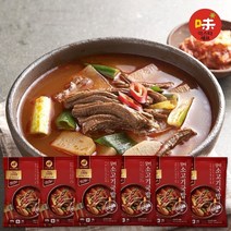 [미스타셰프] 장터 소고기국밥 600g x 6팩