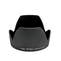 캐논 정품 EW-83J (EF-S 17-55 전용) 렌즈후드, 단품