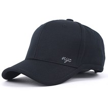 아이엠캡 에어메쉬 심플 nyc 빅사이즈 볼캡