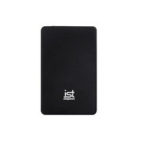 IST Computers 울트라 슬림 1TB 휴대용 외장 하드 드라이브 USB 3.0 블랙 맥 및 PC 컴퓨터 데스크톱 워크스테이션 노트북 플레이스테이션 Xbox One PS4 P, 500GB