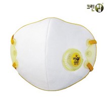 크린탑 C650V 1급 방진마스크 에버그린 안면부여과식, 단품, 단품