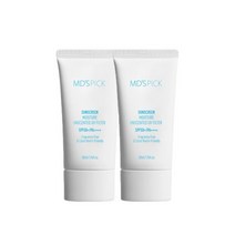 엠디스픽 무향자차 수분 선크림 50ml SPF50+PA++++ 2개, 선크림 1개+1개
