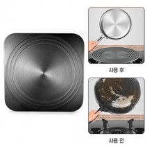 인덕션열전도판 열전도플레이트 컨버터 가열판, L