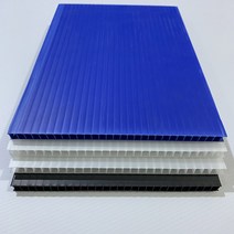 폴리베니아 PP플라스틱 엘리베이터 부딪힘 방지 보호, 1 0.5mx0.5m 10개 3MM